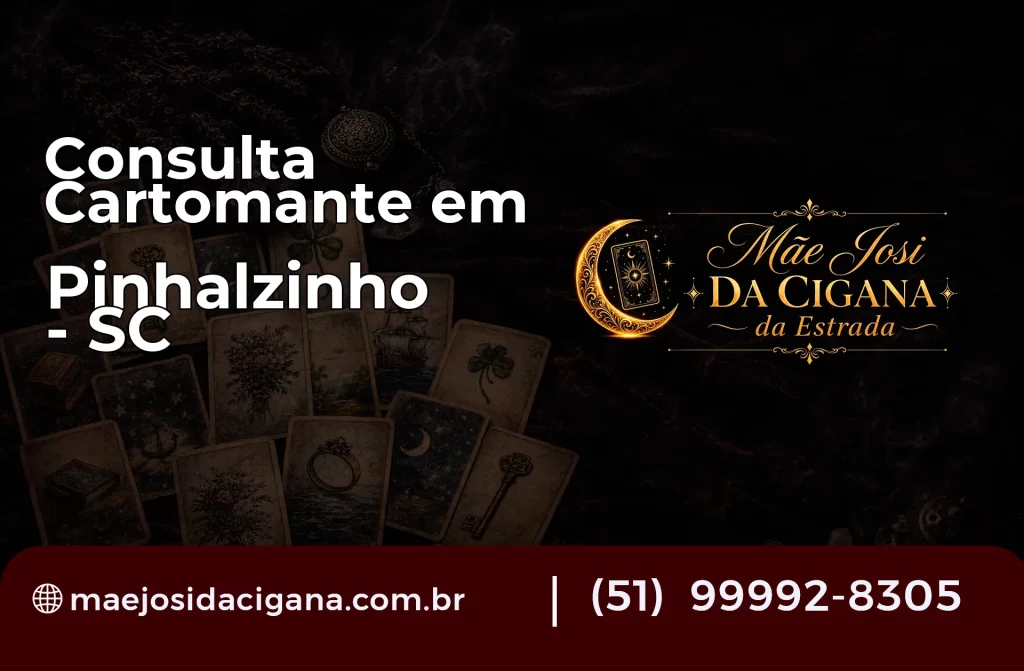 Consulta com Cartomante em Pinhalzinho – SC