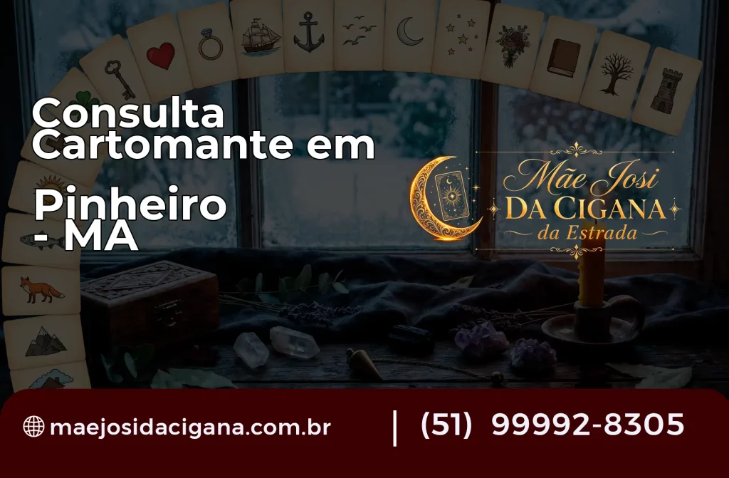 Consulta com Cartomante em Pinheiro – MA