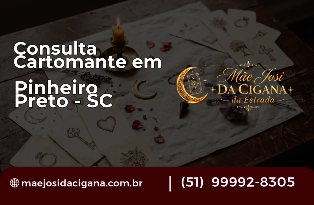 Consulta com Cartomante em Pinheiro Preto – SC
