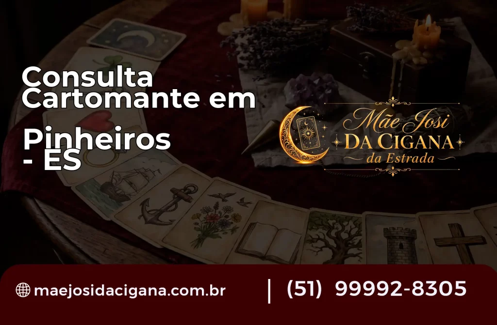 Consulta com Cartomante em Pinheiros – ES
