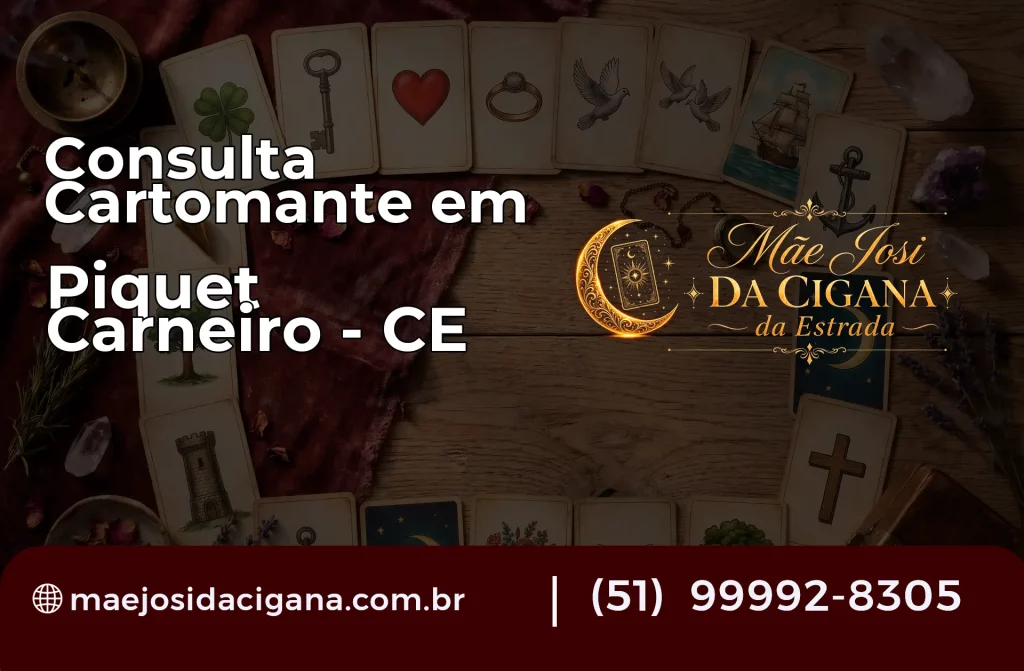 Consulta com Cartomante em Piquet Carneiro – CE