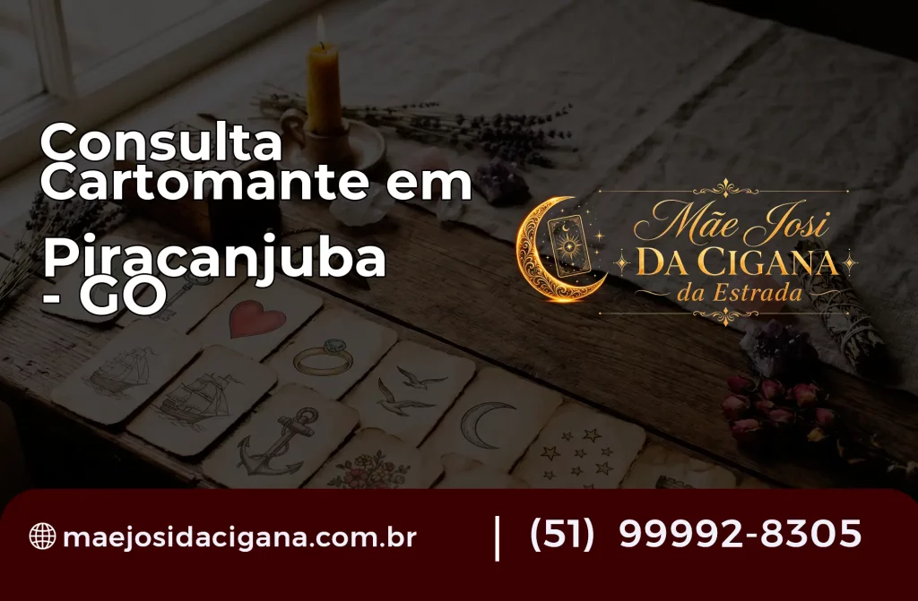 Consulta com Cartomante em Piracanjuba – GO