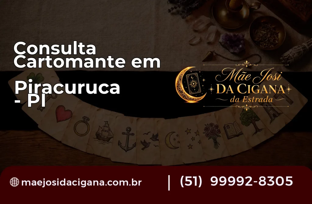 Consulta com Cartomante em Piracuruca – PI