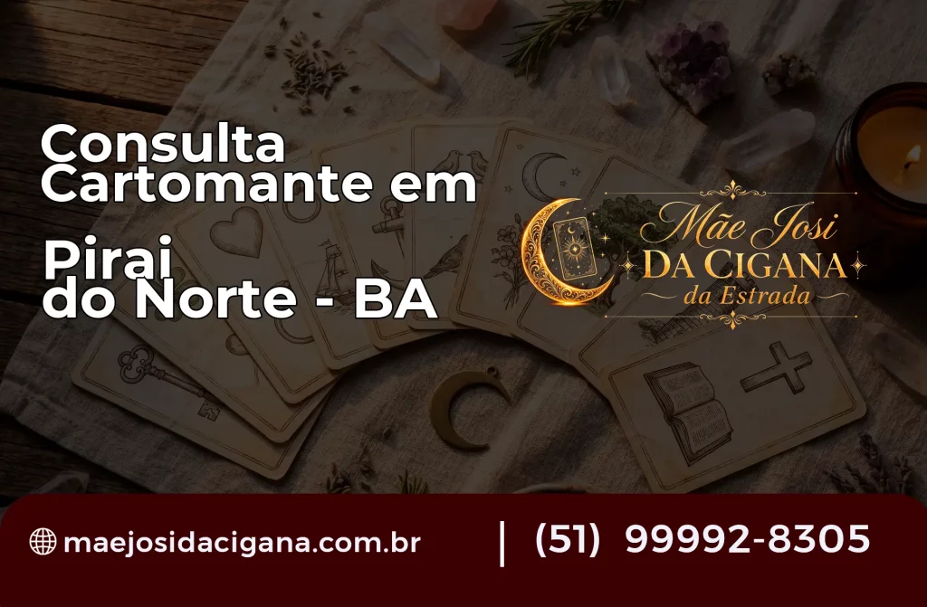 Consulta com Cartomante em Piraí do Norte – BA