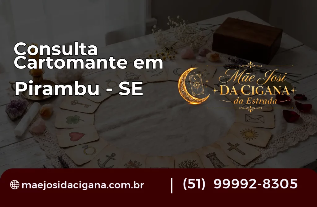 Consulta com Cartomante em Pirambu – SE
