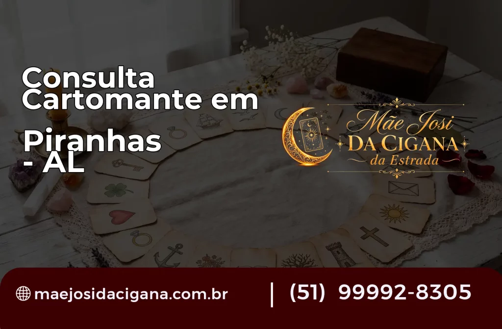 Consulta com Cartomante em Piranhas – AL