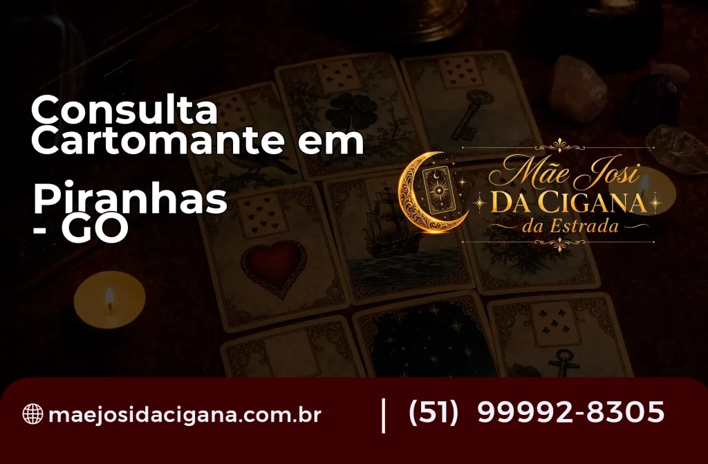 Consulta com Cartomante em Piranhas – GO