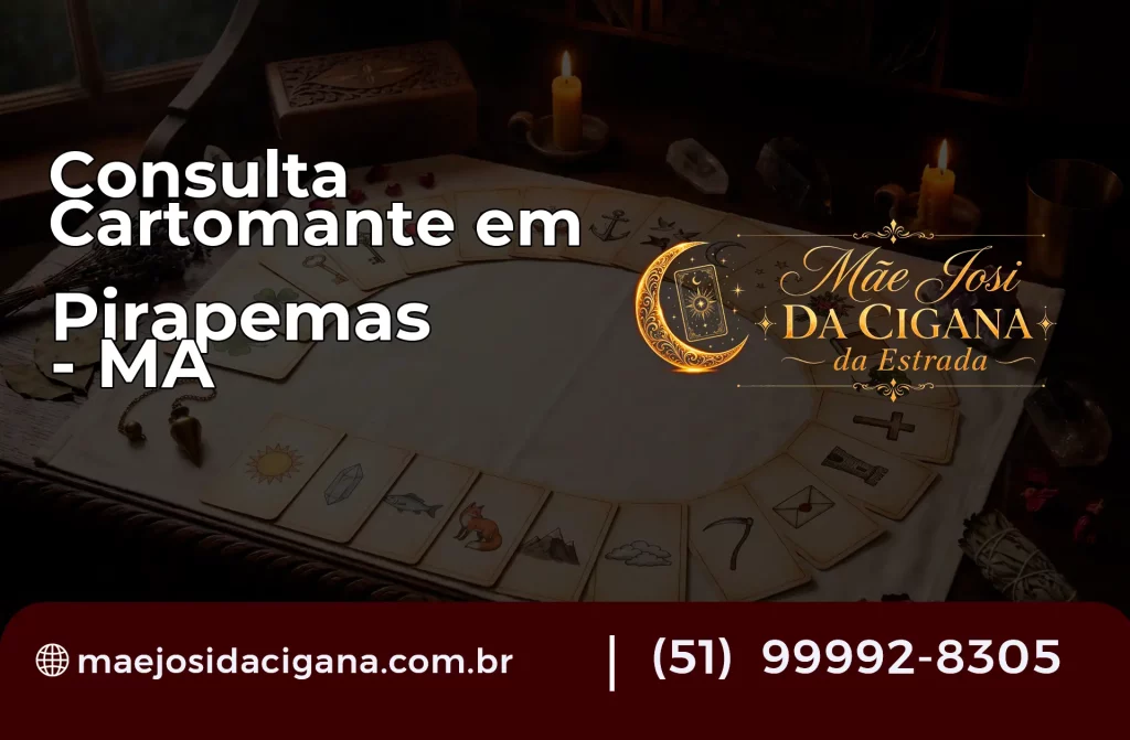 Consulta com Cartomante em Pirapemas – MA