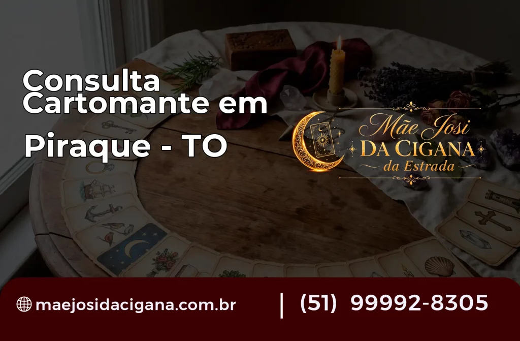 Consulta com Cartomante em Piraquê – TO