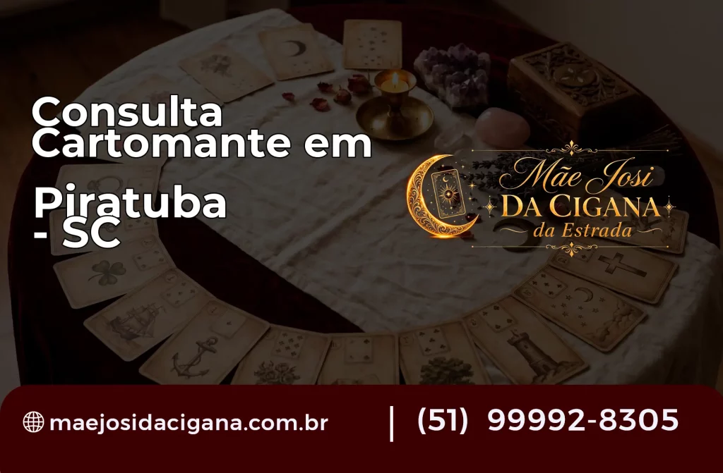 Consulta com Cartomante em Piratuba – SC