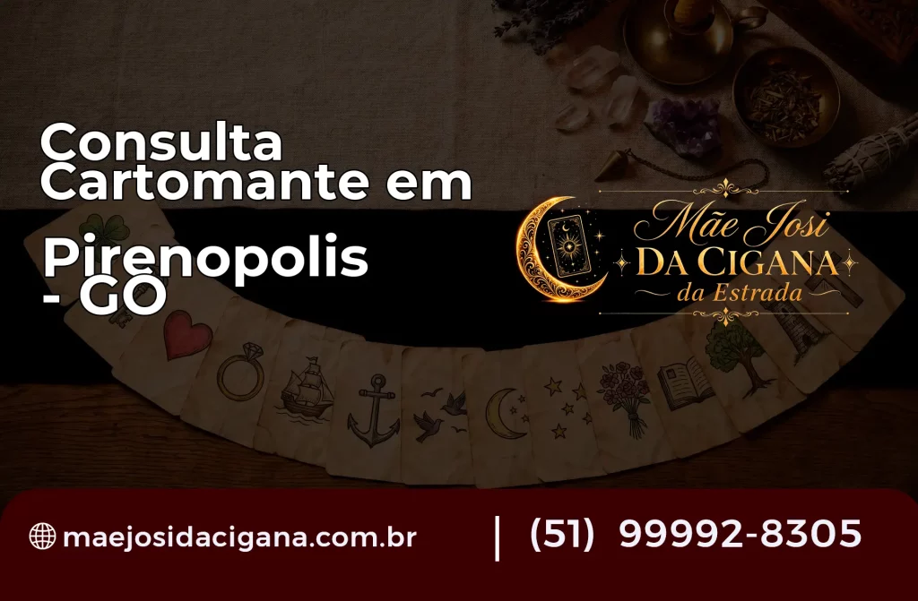Consulta com Cartomante em Pirenópolis – GO