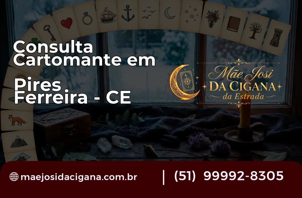 Consulta com Cartomante em Pires Ferreira – CE