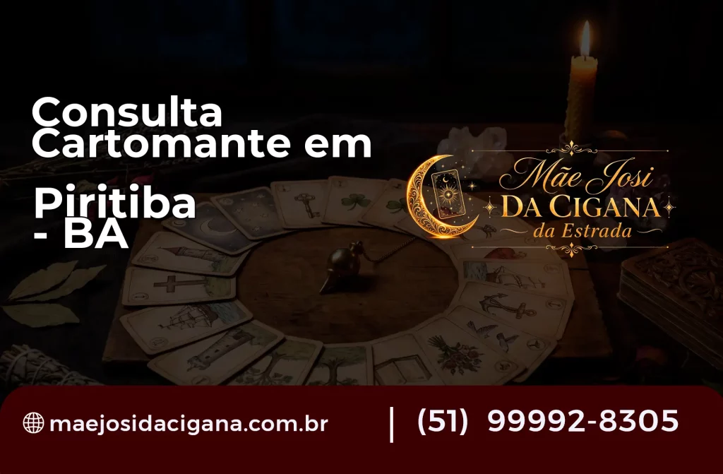 Consulta com Cartomante em Piritiba – BA
