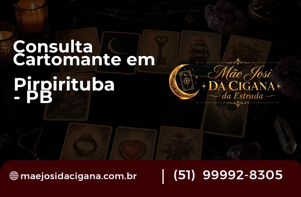 Consulta com Cartomante em Pirpirituba – PB