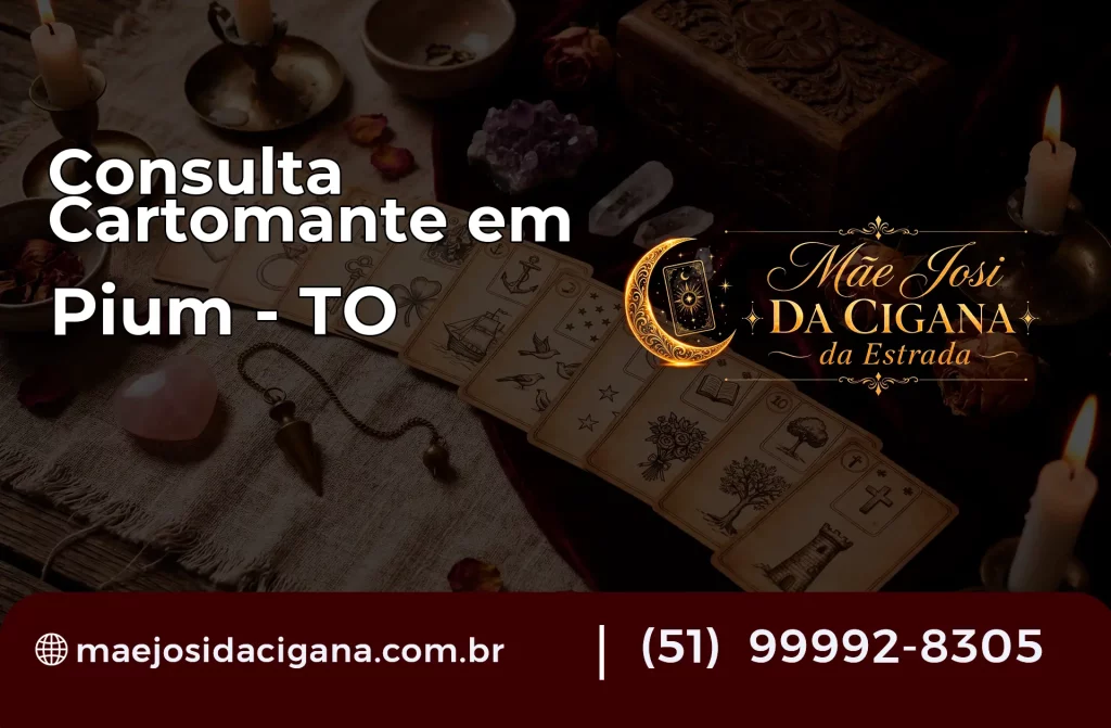 Consulta com Cartomante em Pium – TO