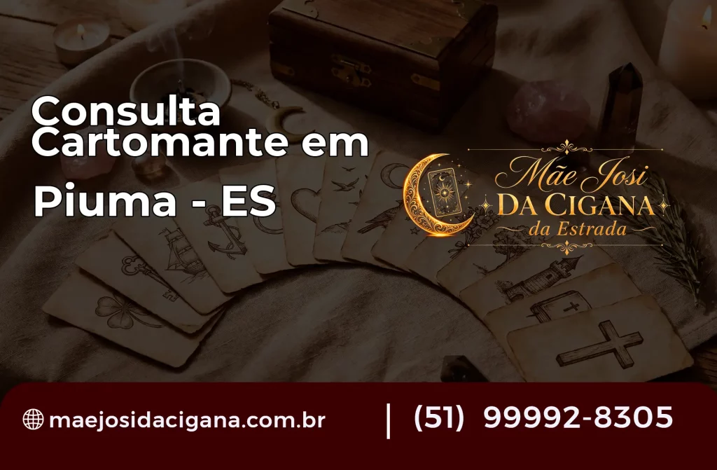 Consulta com Cartomante em Piúma – ES