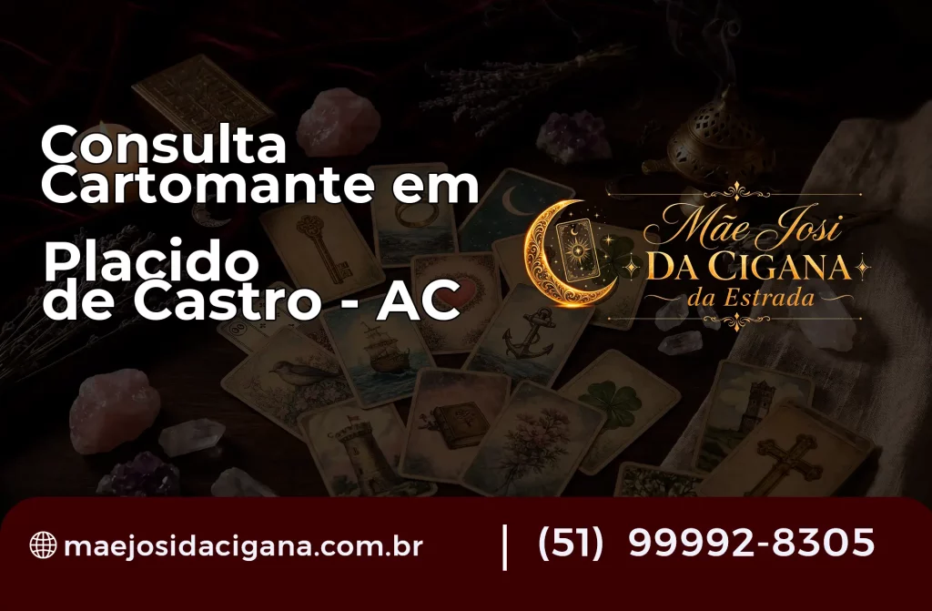Consulta com Cartomante em Plácido de Castro – AC