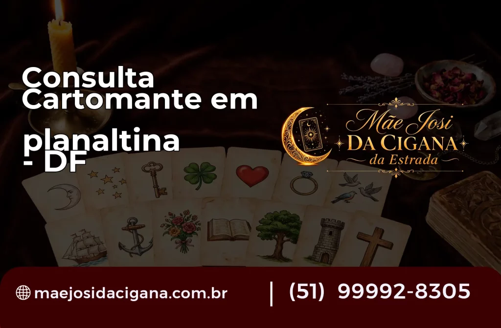 Consulta com Cartomante em planaltina – DF