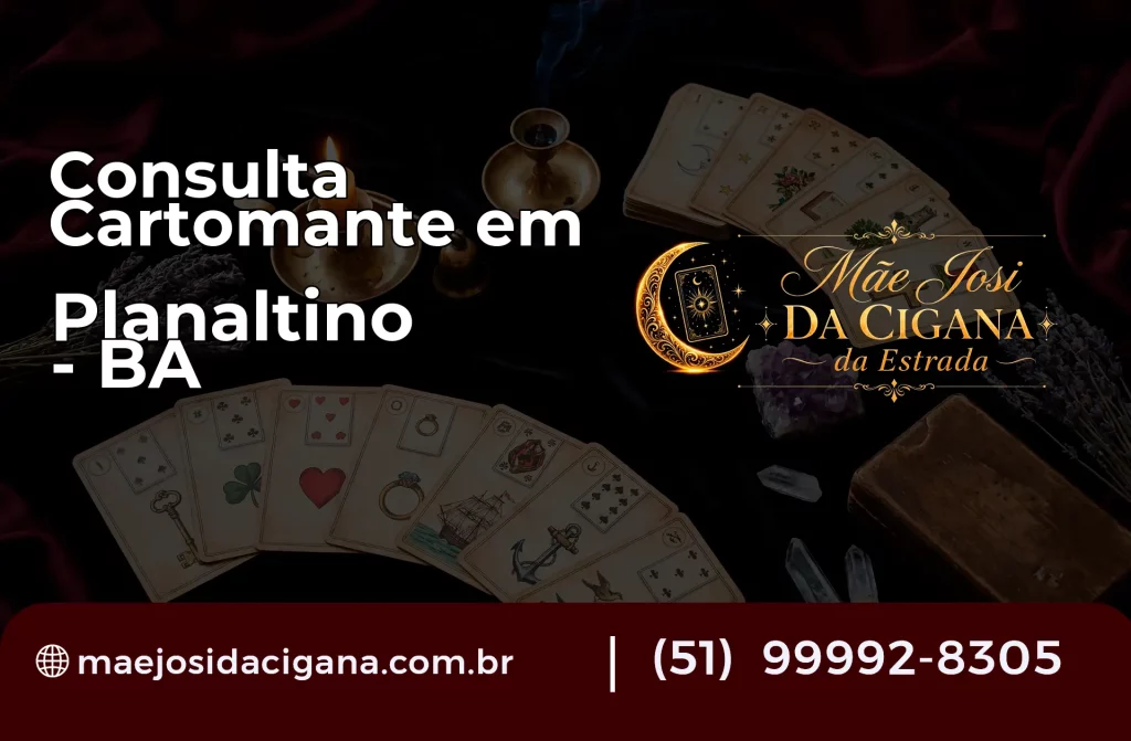 Consulta com Cartomante em Planaltino – BA
