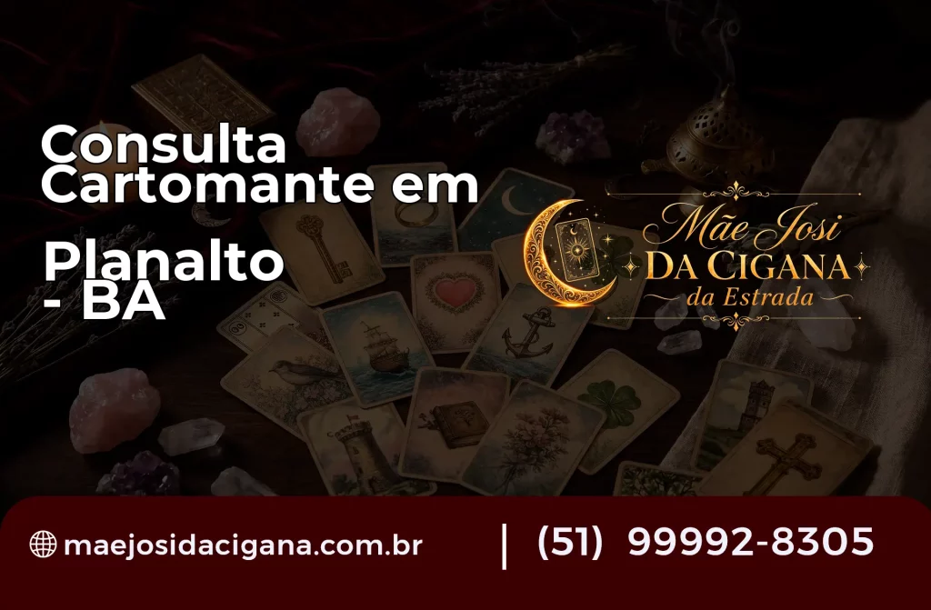 Consulta com Cartomante em Planalto – BA