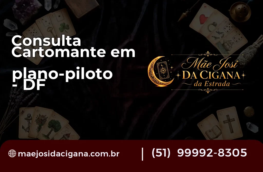 Consulta com Cartomante em plano-piloto – DF