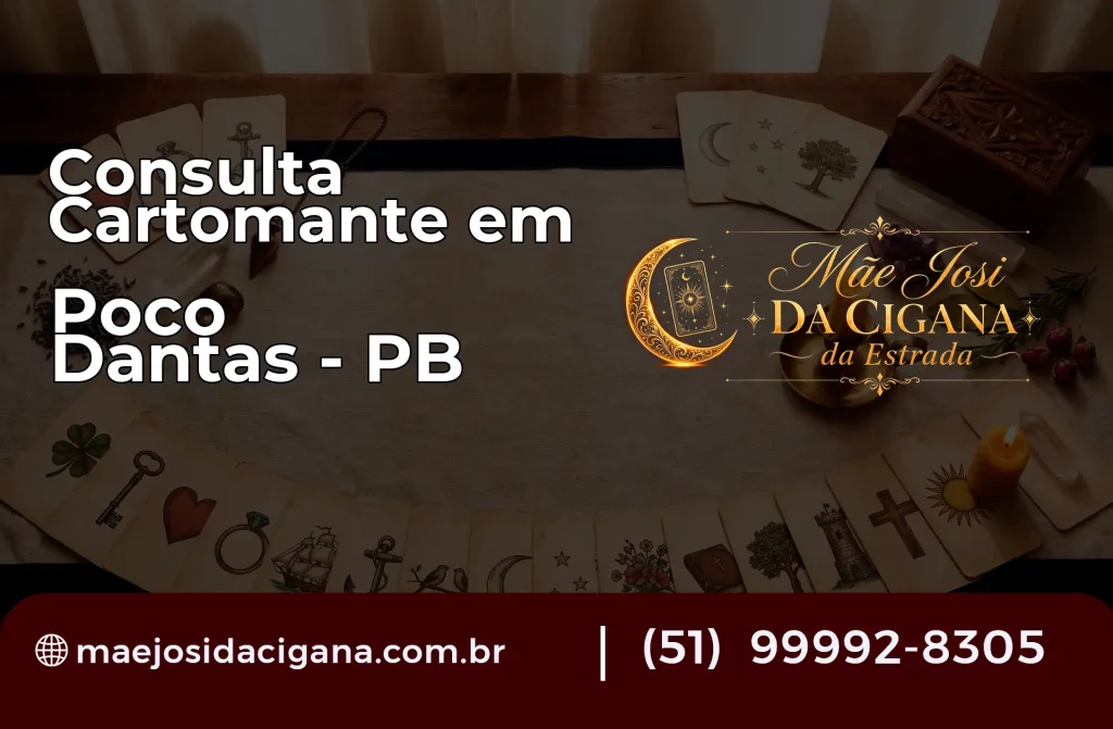 Consulta com Cartomante em Poço Dantas – PB