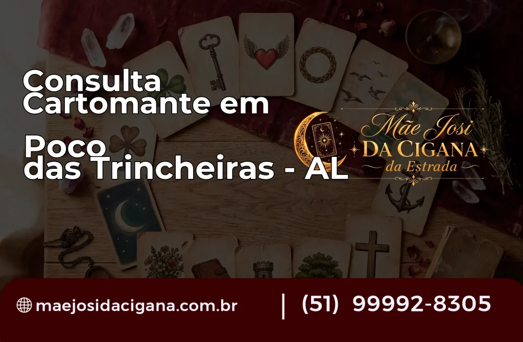 Consulta com Cartomante em Poço das Trincheiras – AL