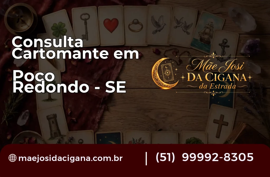 Consulta com Cartomante em Poço Redondo – SE