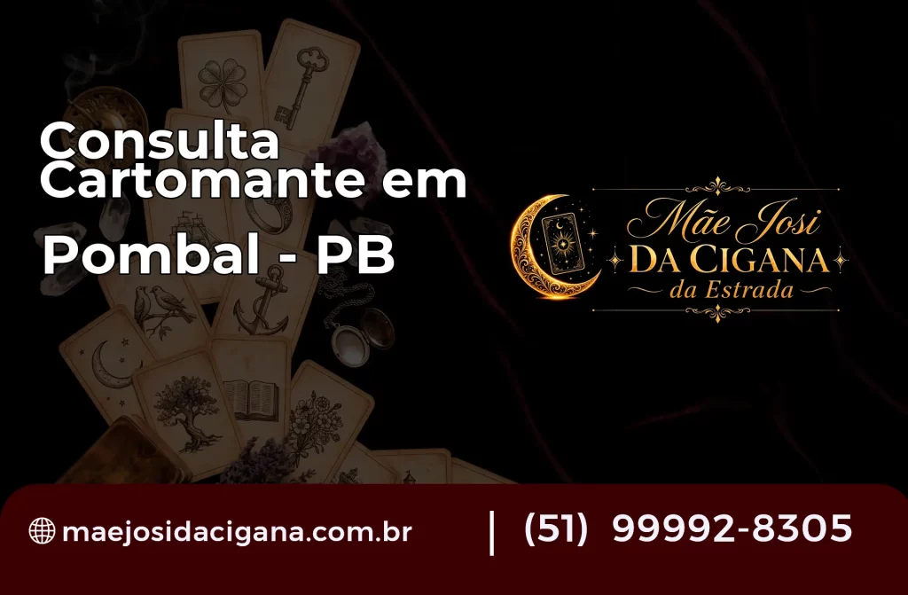 Consulta com Cartomante em Pombal – PB