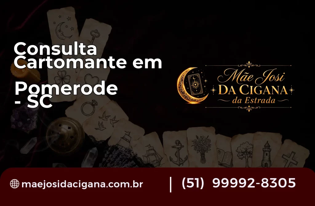Consulta com Cartomante em Pomerode – SC