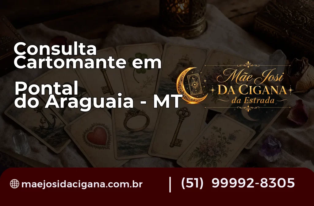 Consulta com Cartomante em Pontal do Araguaia – MT