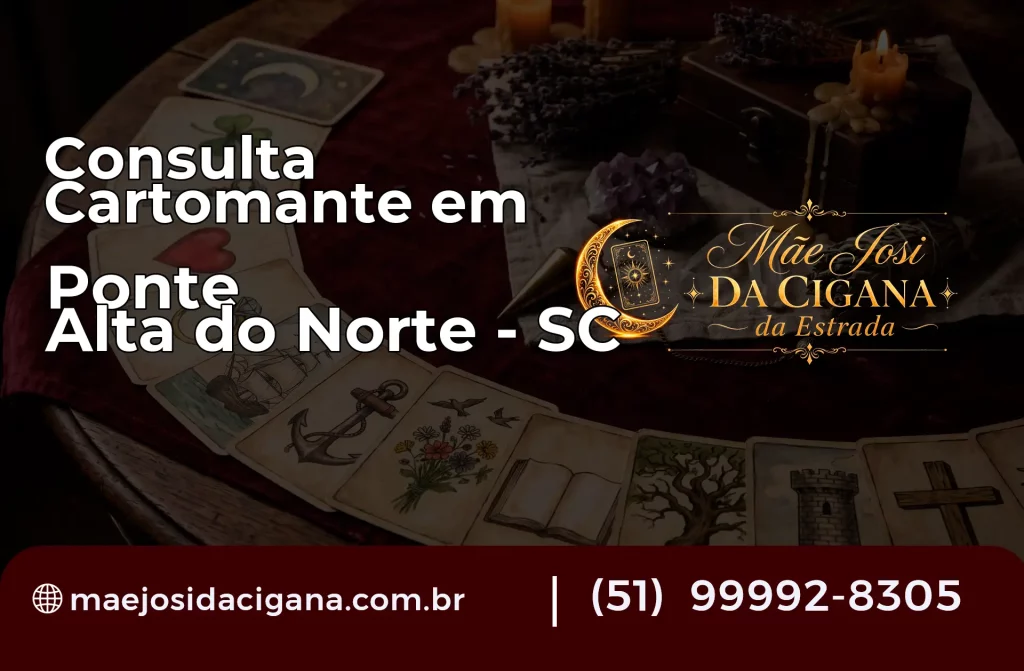 Consulta com Cartomante em Ponte Alta do Norte – SC