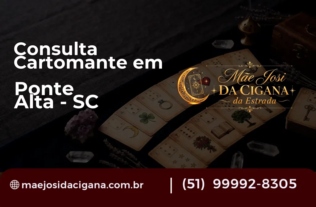 Consulta com Cartomante em Ponte Alta – SC