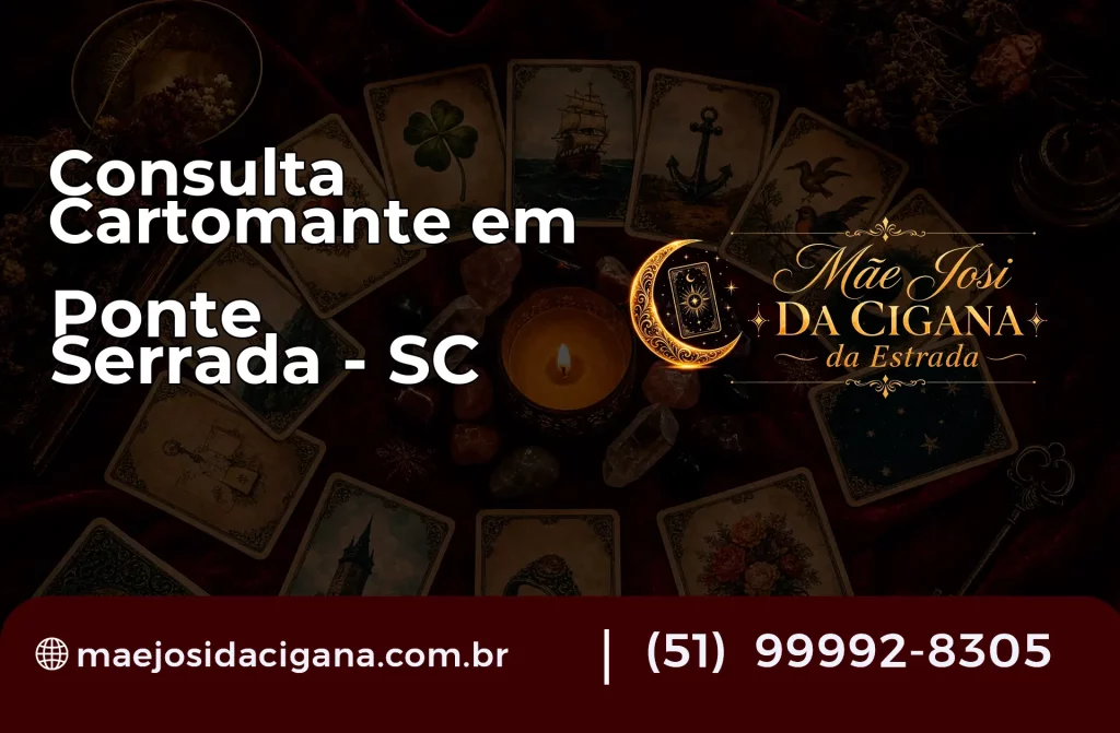 Consulta com Cartomante em Ponte Serrada – SC