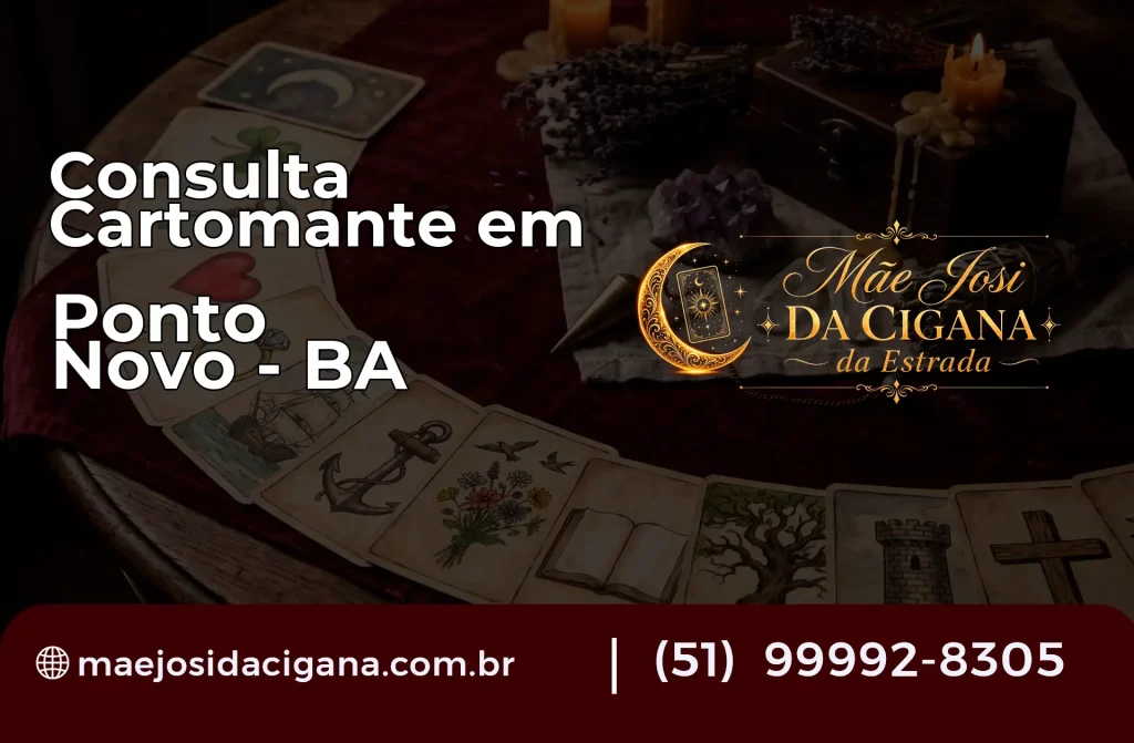 Consulta com Cartomante em Ponto Novo – BA