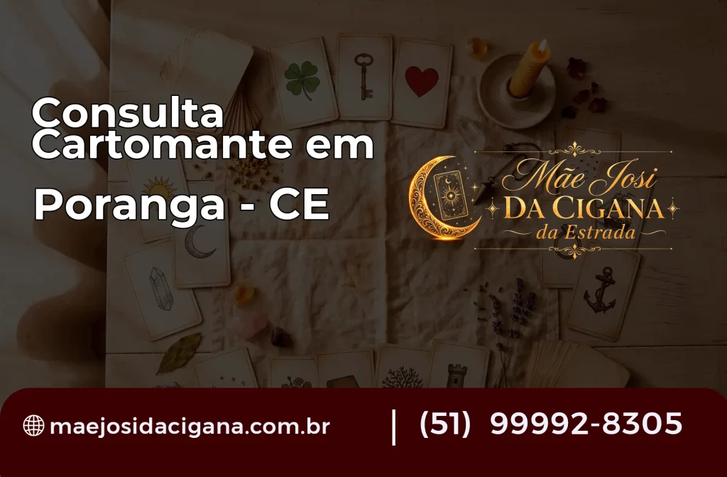 Consulta com Cartomante em Poranga – CE