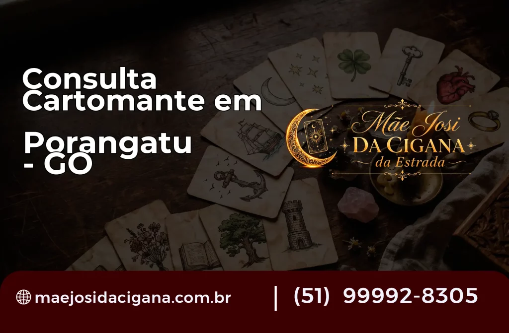 Consulta com Cartomante em Porangatu – GO
