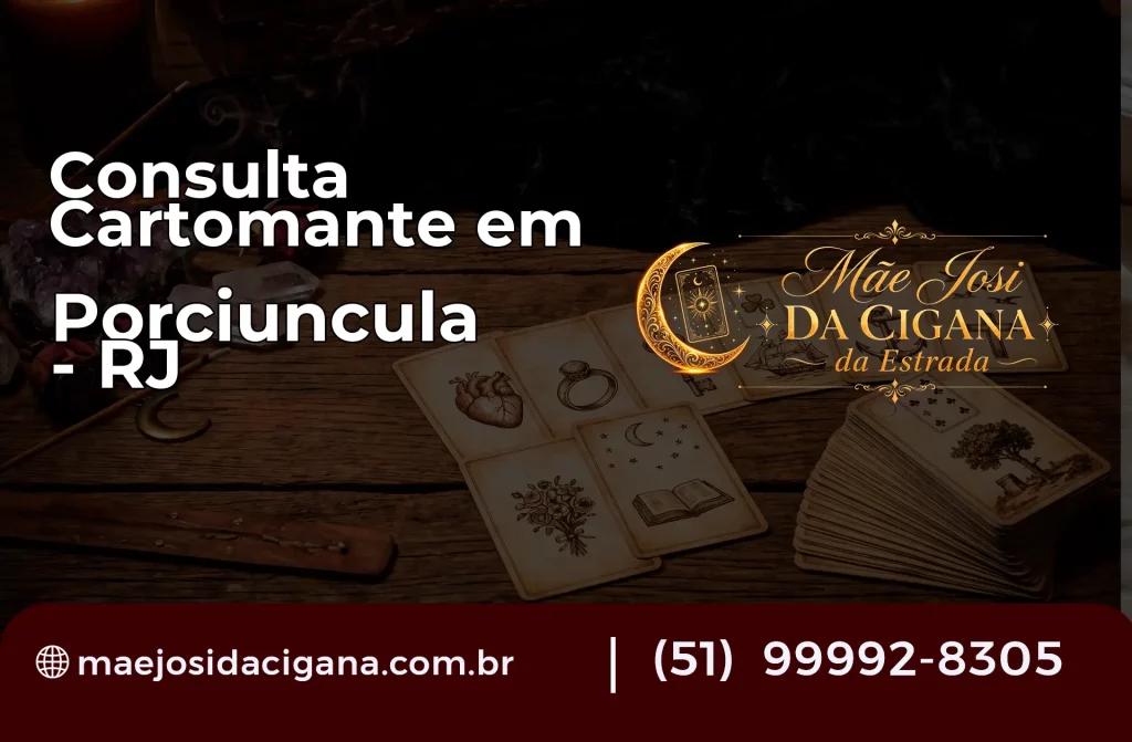 Consulta com Cartomante em Porciúncula – RJ