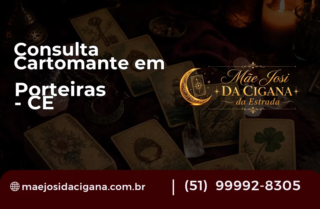 Consulta com Cartomante em Porteiras – CE