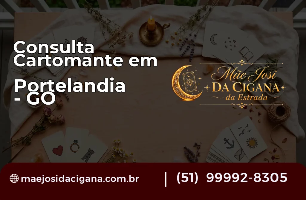 Consulta com Cartomante em Portelândia – GO