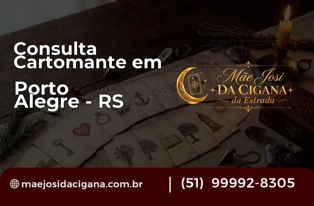 Consulta com Cartomante em Porto Alegre – RS
