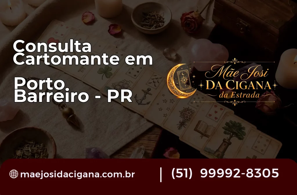 Consulta com Cartomante em Porto Barreiro – PR