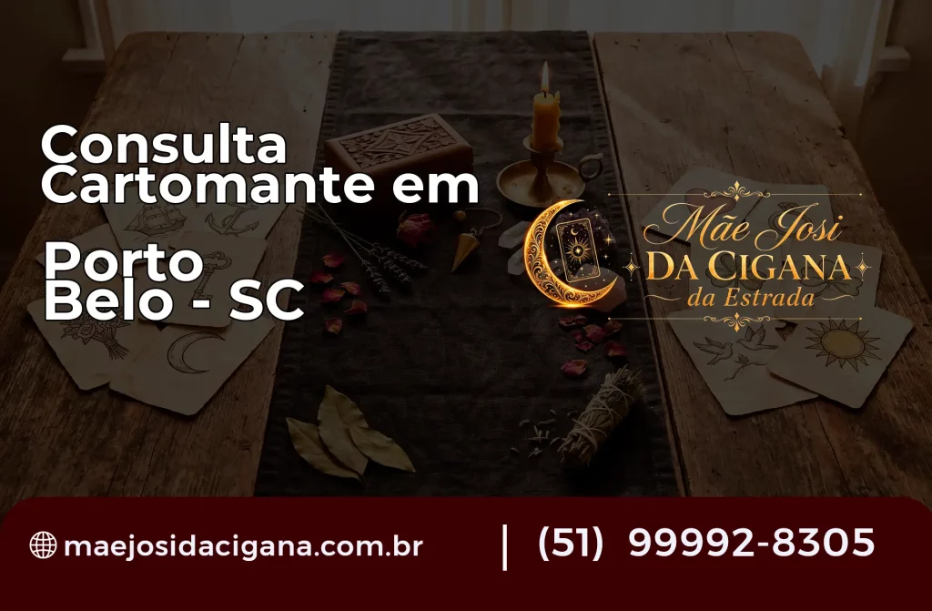 Consulta com Cartomante em Porto Belo – SC