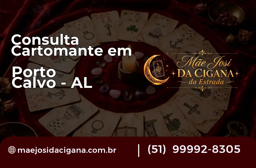 Consulta com Cartomante em Porto Calvo – AL