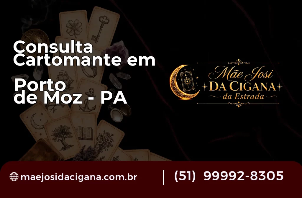 Consulta com Cartomante em Porto de Moz – PA