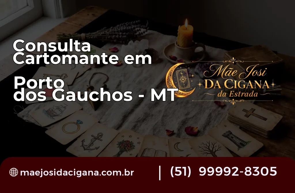 Consulta com Cartomante em Porto dos Gaúchos – MT