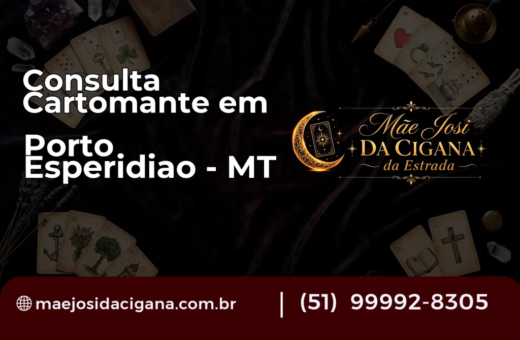 Consulta com Cartomante em Porto Esperidião – MT
