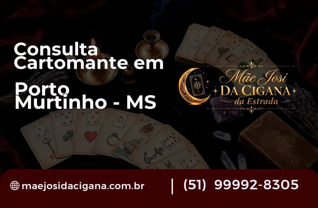 Consulta com Cartomante em Porto Murtinho – MS