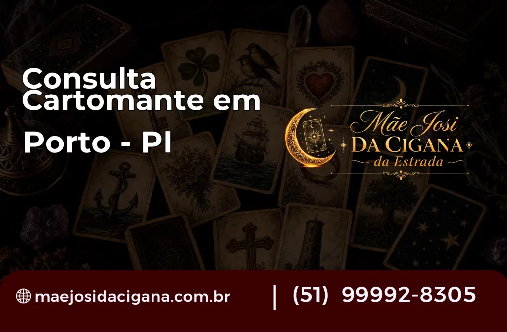Consulta com Cartomante em Porto – PI