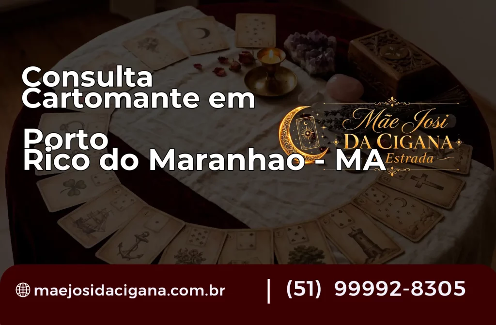Consulta com Cartomante em Porto Rico do Maranhão – MA
